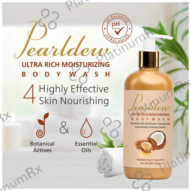 Pearldew Ultra Rich Moisturizing Body Wash 300ml