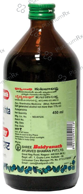 Baidyanath (Nagpur) Kutajarishta