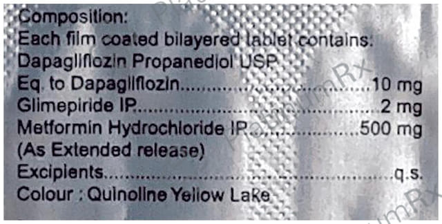 Glucoryl Md2 Tablet 10s