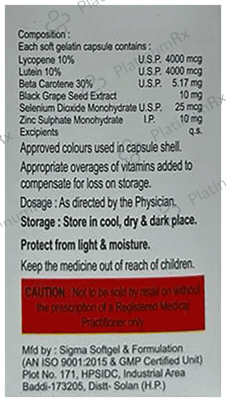 Lyconaz Softgel Capsule