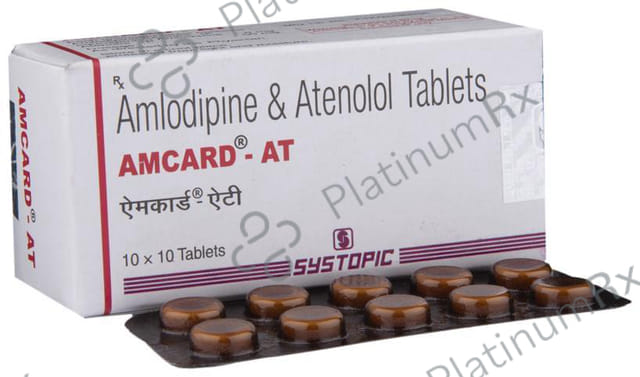Amcard AT 5/50mg Tablet 10s