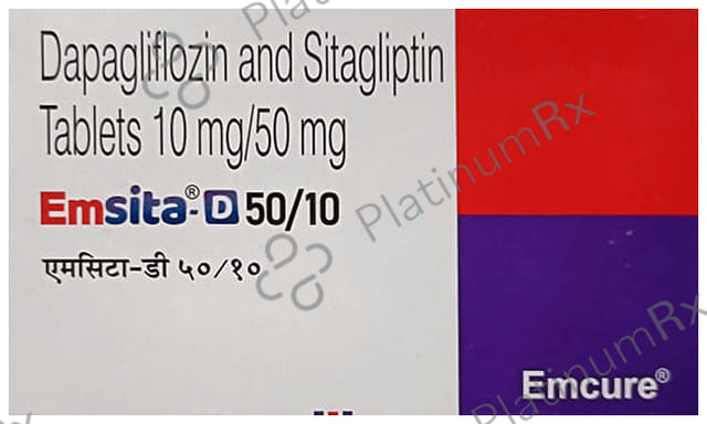 Emsita-D 50/10 Tablet