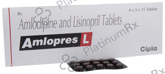 Amlopres L 5/5mg Tablet 15s