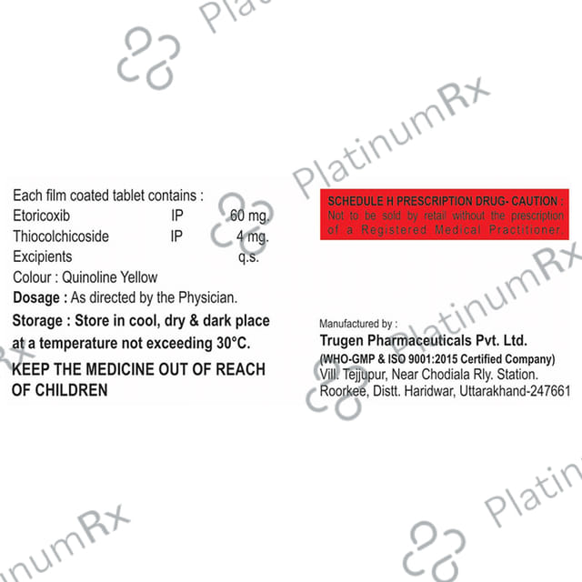 Eroxia MR Tablet 10s