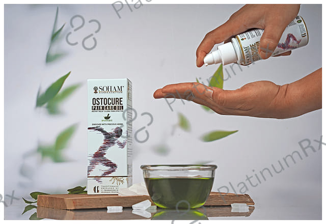 Soham Ostocure Pain Care Oil 50 ml