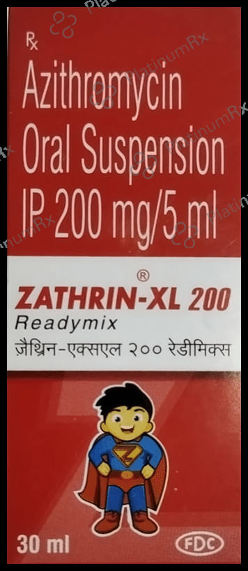 Zathrin XL 200mg Suspension 30ml