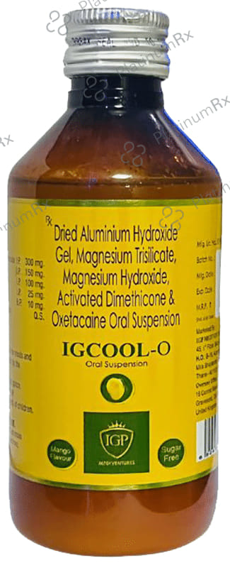 Igcool-O Oral Suspension