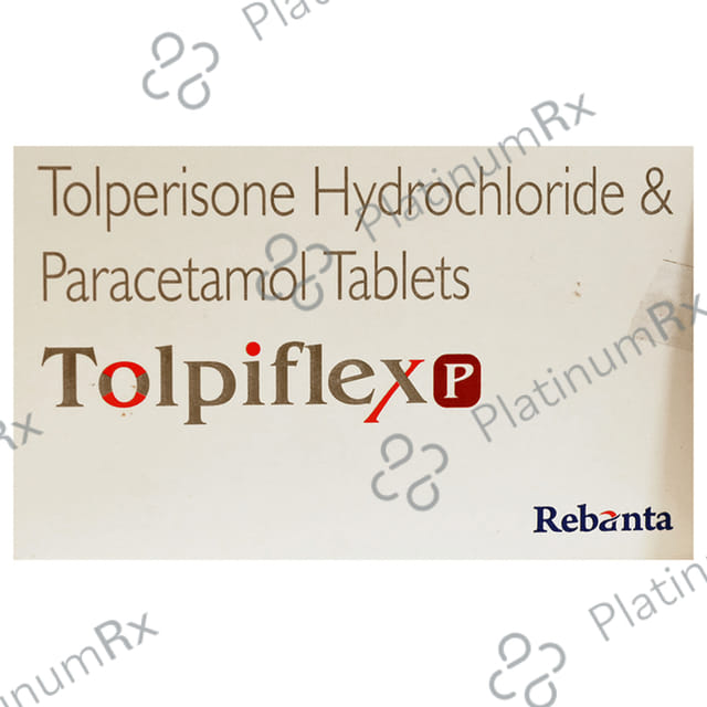Tolpiflex P 325/150mg Tablet 10s
