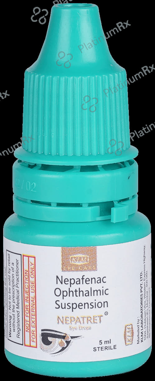 Nepatret 0.1% Eye Drop