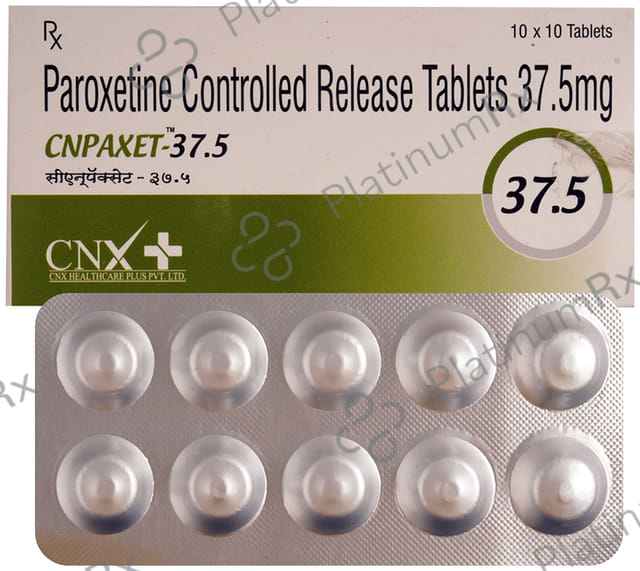 Cnpaxet 37.5mg Tablet