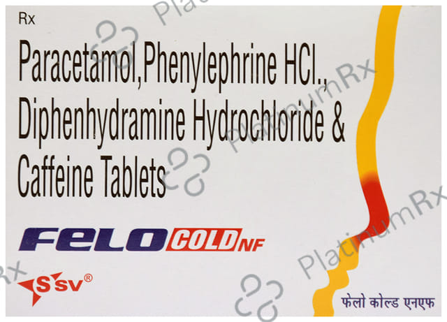 Felo Cold NF Tablet