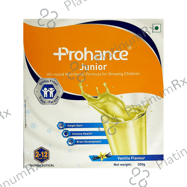 Prohance Junior Refill Vanilla Flavour Powder 200gm