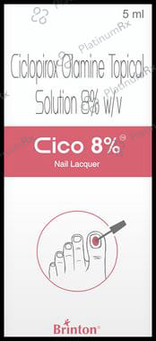Cico 8% Nail Lacquer