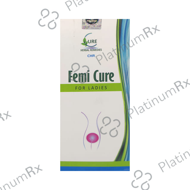 Cure Herbal Remedies Femi Cure 500 ml
