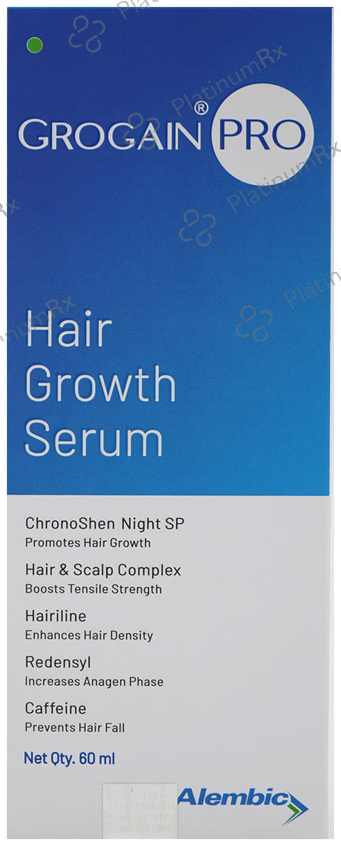 Grogain Pro Hair Growth Serum 60ml