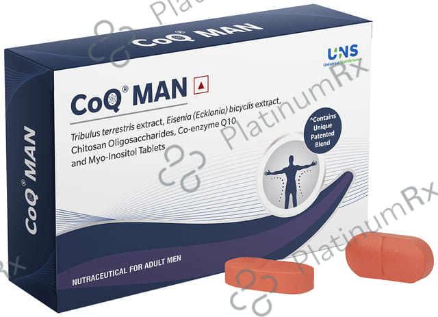 CoQ Man Tablet 10s