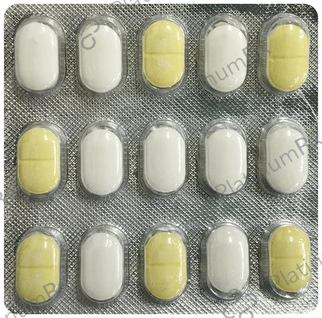 Geminor Forte M 2/1000mg Tablet PR 15s