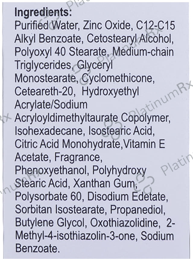 Sunstop 19 Sunscreen Cream 60gm