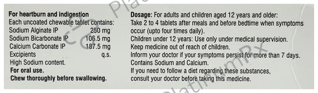 Instaraft Tablet 10s