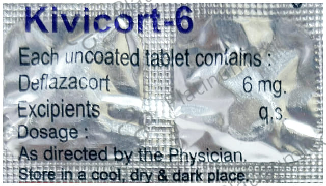 Kivicort 6mg Tablet