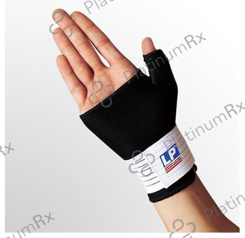 LP 752 Neoprene Wrist/Thumb Support Small Black
