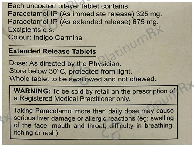 Xykaa BD 1000mg Tablet 10s