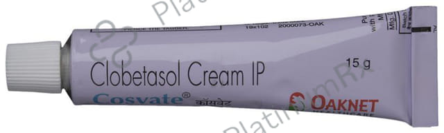 Cosvate 0.05% Cream 15gm