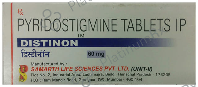 Distinon 60mg Tablet 10s