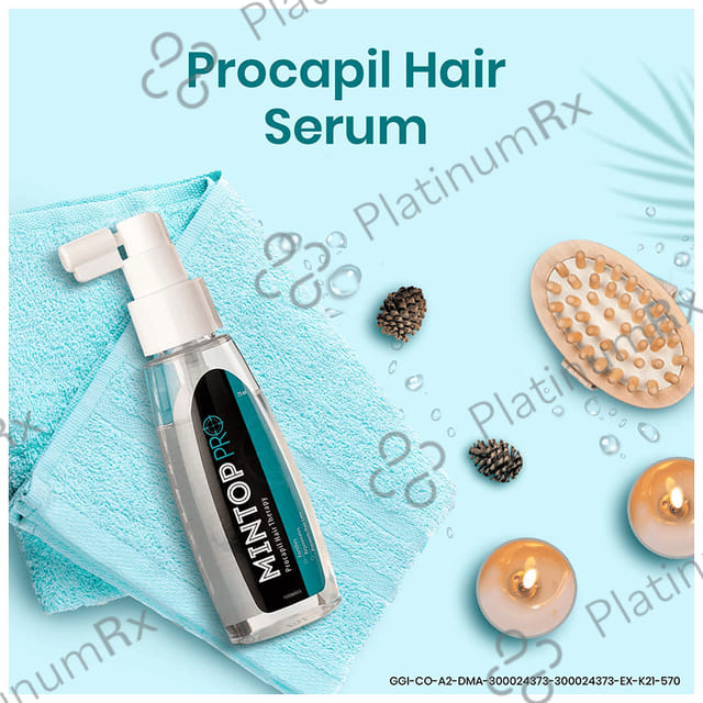 Mintop Pro with Procapil Hair Lotion 75ml