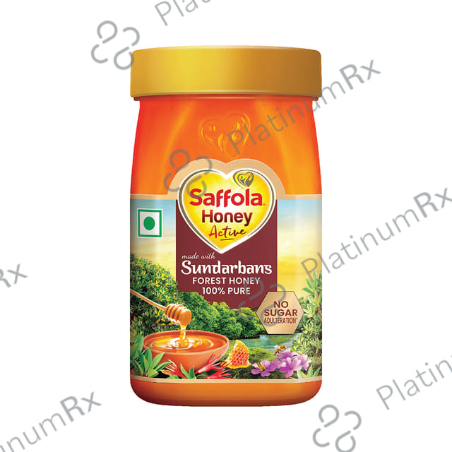 Saffola Honey Active Made with Sundarban Forest Honey No Sugar Adulteration 250gm
