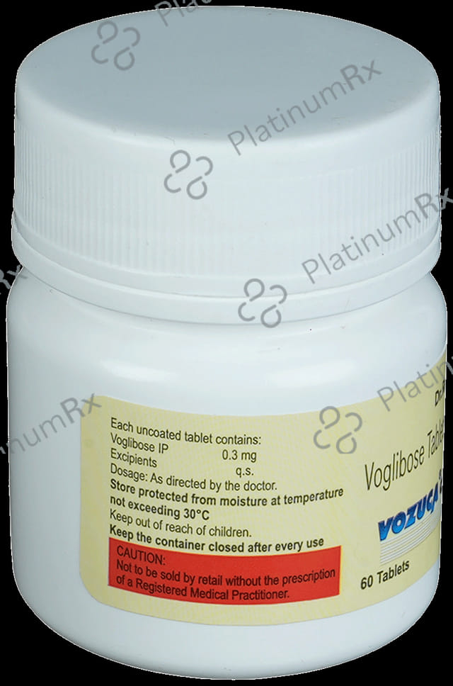 Vozuca Activ 0.3mg Tablet 60s