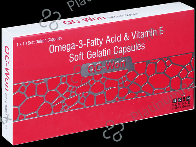 QC-Won Soft Gelatin Capsule