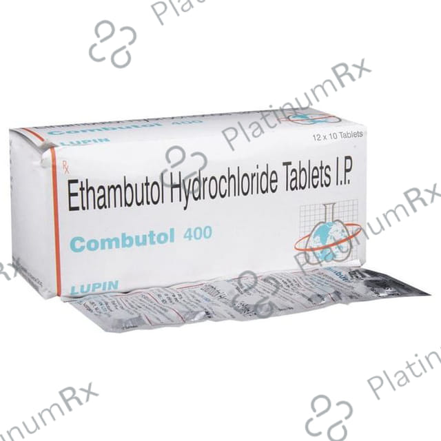 Combutol 400 Tablet