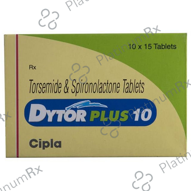 Dytor Plus 10/50mg Tablet 15s