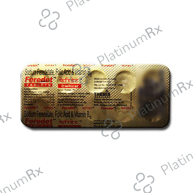Feredet Tablet 15s