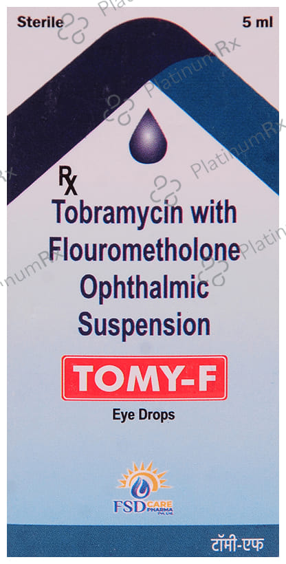 Tomy F Eye Drop 5ml