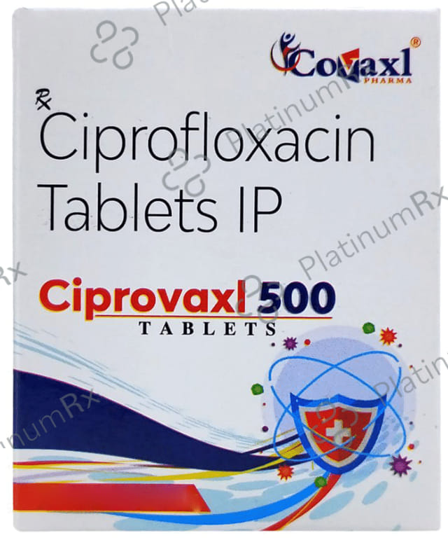 Ciprovaxl 500mg Tablet