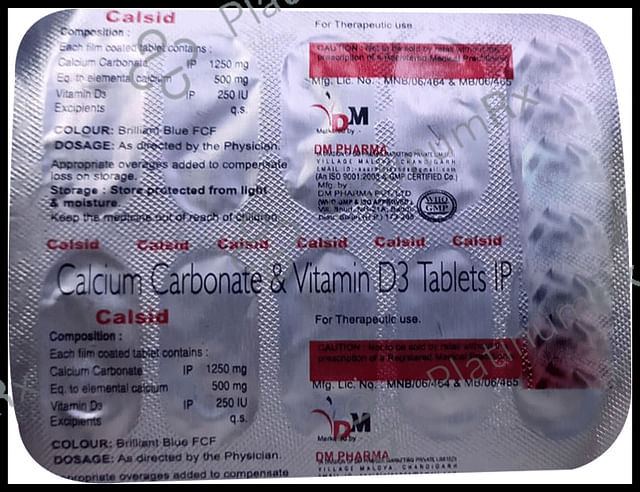 Calsid Tablet