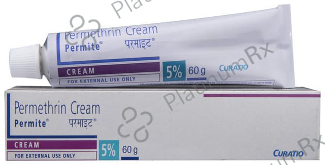 Permite 5 % Cream 60gm