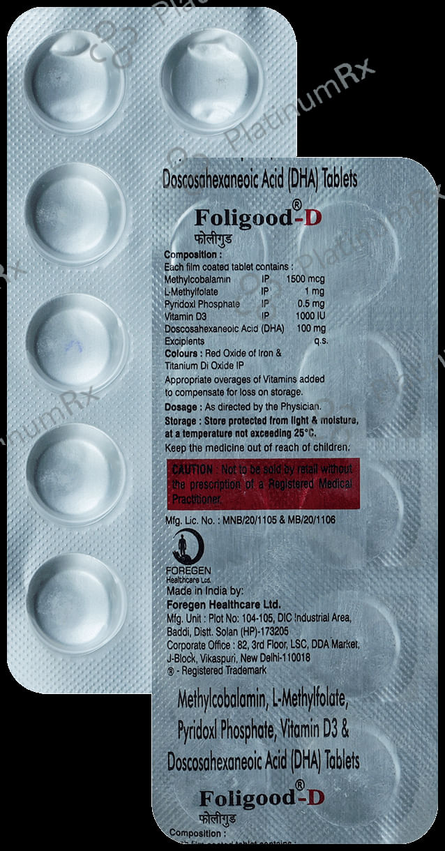 Foligood D Tablet 10s