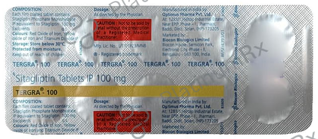 Tergra 100 Tablet