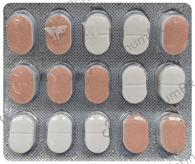Apriglim MF 1 Tablet PR 15s