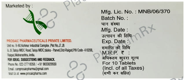 Safepred 4mg Tablet 10s