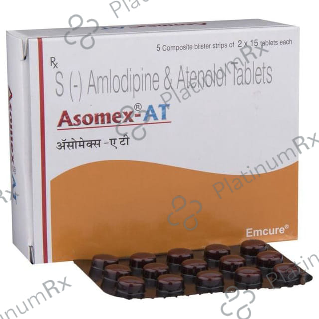 Asomex AT 2.5/50mg Tablet 15s