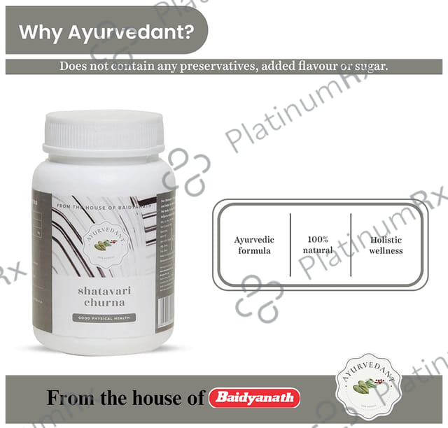 Baidyanath Ayurvedant Shatavari Churna