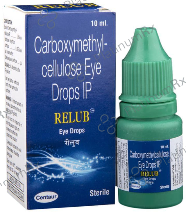 Relub 0.5% Eye Drop 10ml