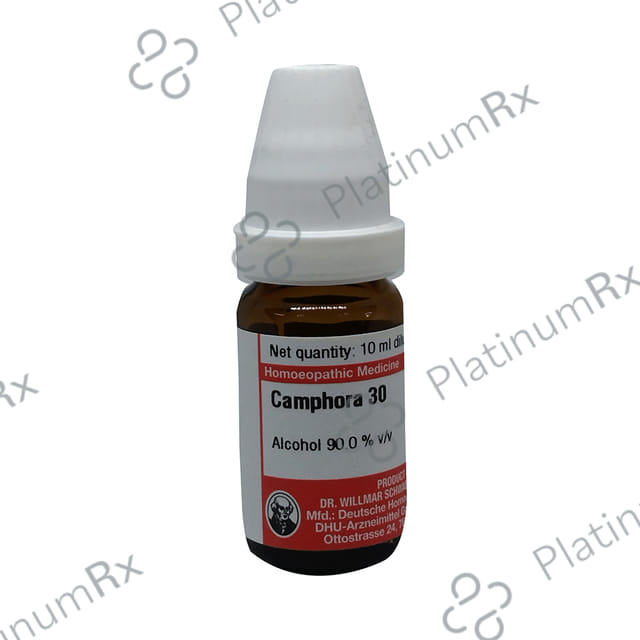Dr Willmar Schwabe Germany Camphora Dilution 30