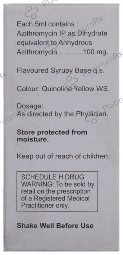 Pratham 100mg Rediuse Oral Suspension 15ml