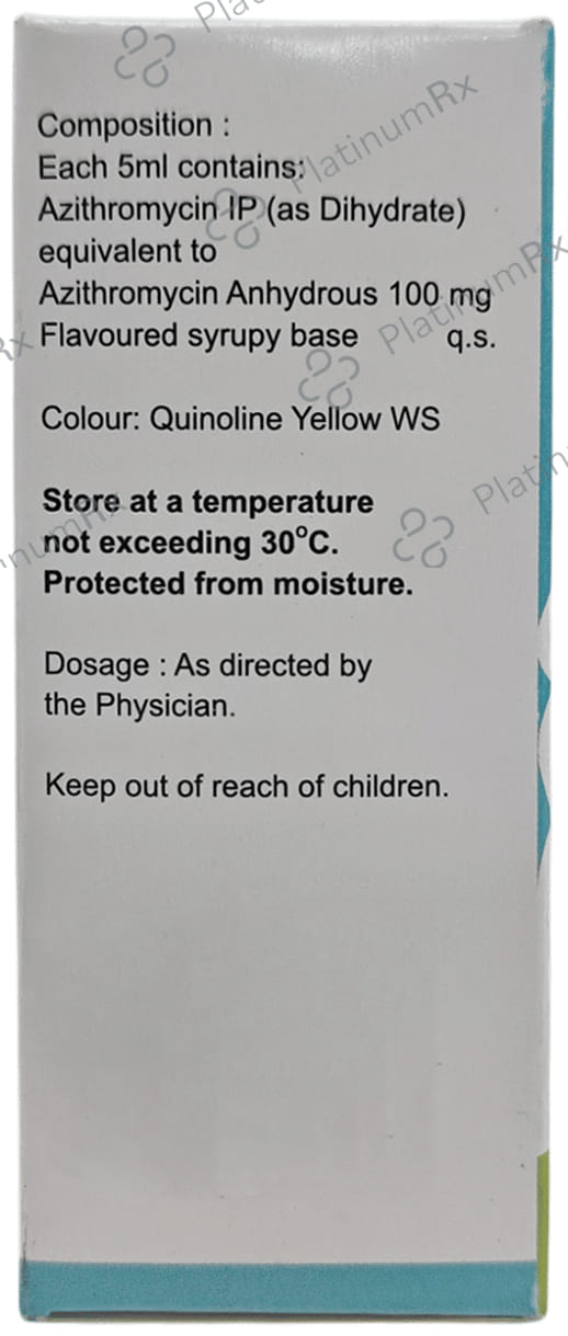 Azilide 100mg XL Redimix Oral Liquid 30ml