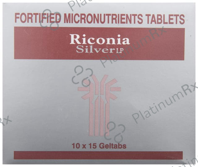 Riconia Silver LP Tablet 15s